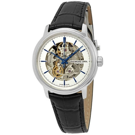 Raymond Weil Diamond Wrist Watch - Raymond Weil Maestro Automatic Mens Watch 2215-STC-65001