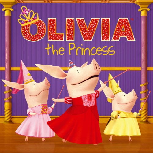 Pre-Owned OLIVIA the Princess (Olivia TV Tie-in), 9781442430334, 1442430338, Paperback, Original edition