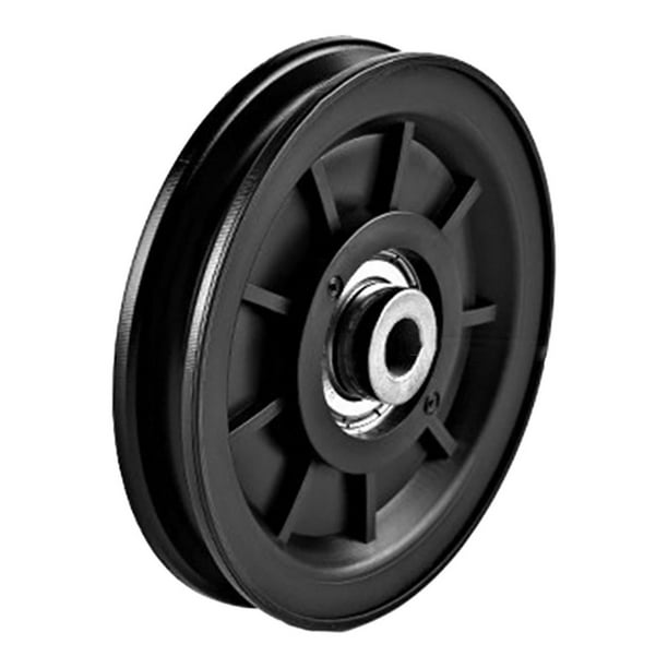 Piezas de polea de fitness shamjiam 10cm universales para sistemas de poleas de máquinas de cable