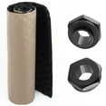 thumbnail image 2 of 100X50cm Car Sound Deadener Mat Sound Deadening & Rear Windshield Glass Strut for 92-95 Hatchback EG6, 2 of 8
