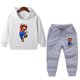 thumbnail image 3 of PAW Patrol-ropa informal para niños, conjunto de sudaderas con capucha de 2 piezas, ropa genial para niños, ropa de Super Mario, chándal para niñas, ropa para niños, 3 of 5