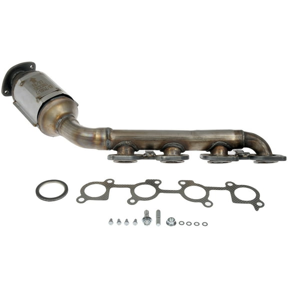 Dorman 673-113 Driver Side Catalytic Converter with Integrated Exhaust Manifold for Specific Lexus / Toyota Models Fits select: 2003-2004 TOYOTA 4RUNNER, 2003-2004 LEXUS GX