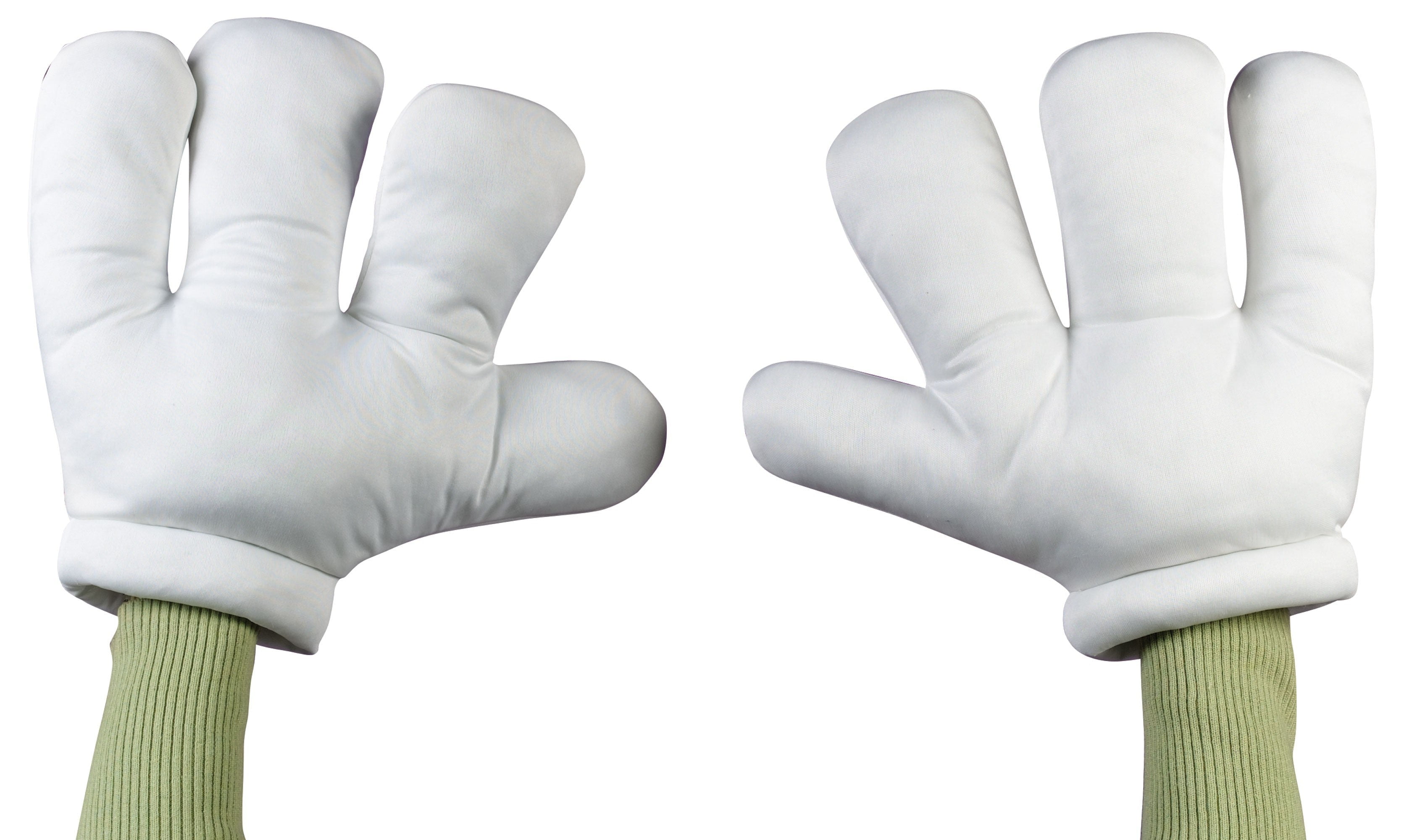 Adult Mickey Mouse Gloves, Halloween Costume Accessories, (2