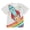 P51 White, variant on Tfken Boys Soft Comfy Tops Daily Wear Travel Fashion Tshirts Short Sleeve Casual Print Graphic T-Shirts Summer Tees Kids Cute Clothes Size 2-3 Years