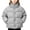 Gray, variant on Girls Puffer Jacket — Warm Structured Hoodless Quilted Coat with Stand-Up Collar Full Zip Beige Size 2T