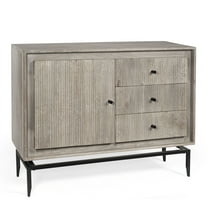 Camilo 3 Drawer Wood Accent Cabinet