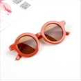 thumbnail image 3 of ITFABS Lunettes de Soleil pour Enfants, Lunettes Rondes Rétro de Loisirs pour Nourrisson, 3 of 9