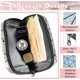 thumbnail image 3 of Newway 4 Pieces Sanitary Napkin Storage Bags Menstrual Cup Pouches Nursing Pad Holder Tampon Bags Portable Period Kit Bag Feminine Product Pouch compa, 3 of 5