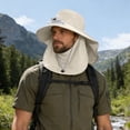 thumbnail image 2 of Kcolen Mens Sun Hat Xxl Solar Sun Hat with Built-In Ventilation Fan for UPF 50+ Wide Brim Outdoor Wide Brim Sun Hat, 2 of 7