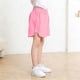thumbnail image 4 of Pantalones cortos con cintura elástica y estampados para niños, talla mediana, informales, de verano, de poliéster, 4 of 5