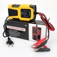 thumbnail image 2 of compatible Car 12v 6v Motorcycle Smart Battery Charger Maintainer Intelligent Chargers_Perfect Gift, 2 of 5