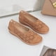 thumbnail image 3 of Zapatos planos de mujer de moda Zapatos de tacón de cuña huecos Zapatos individuales de gran tamaño informales Wmkox8yii sa494, 3 of 6