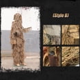 thumbnail image 5 of Traje Sauna Conjunto de trajes de camuflaje con traje de ropa de jungla flexible para Jungle Desert Snow Land Kuymtek multicolor Estilo B Única para Unisex, 5 of 5