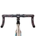 thumbnail image 4 of 2 Pcs Ruban de Guidon de Vélo Antidérapant pour Vélo de Route Imprimé Rouge, 4 of 8
