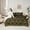 Gold, variant on Feelyou Western Gold Damask Twin Bedding Sets 7pcs, Boho Butterfly Animal Comforter Set
