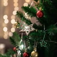 thumbnail image 5 of 40Pcs Christmas Five- Pointed Star Hook Light String Hook Christmas Tree Hook Christmas Wall Lamp, 5 of 5