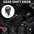 thumbnail image 2 of Pomo de cambio de marchas Unique Bargains 6 velocidades para Mazda 3 CX-5 2013-2016 de cuero sintético, 2 of 6