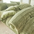 thumbnail image 1 of Zhuge Bed Sheets Set, Bedding Sheets Pillowcases Kit, Twin Bed Set, Hotel Bedding, Home Decor(Green), 1 of 5