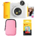 thumbnail image 1 of Cámara e impresora KODAK Smile+ 2 en 1 con estuche y paquete de papel, 1 of 5