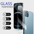 thumbnail image 5 of Lente protectora de vidrio templado de 3 piezas para iPhone 13 Mini Pro Max Protector de pantalla, 5 of 5