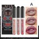 thumbnail image 1 of Elecool 3pcs Glitter Lipstick Set Waterproof Sexy Blue Purple Black Lip Gloss Shiny Lip Tint, 1 of 5
