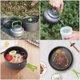 thumbnail image 5 of Kit de utensilios de cocina para acampar Kits de ollas de cocina de picnic plegables para viajes de picnic (verde), 5 of 8
