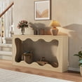 thumbnail image 2 of 63 Inches Farmhouse Console Table with Storage, Couch Table Behind Sofa, Long Entryway Sofa Station, Narrow Console Stand, Hallway Stand for Entryway Living Room, 2 of 9