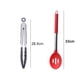 thumbnail image 2 of Juego de utensilios de cocina de 2 piezas, utensilio de silicona con mango de acero inoxidable, herramientas de cocina antiadherentes, 2 of 5