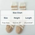 thumbnail image 3 of Roncen Fuzzy Socks for Women - Fluffy Socks Women, Womens Comfort Slipper Sock of Coral Fleece for Winter, 3 of 6