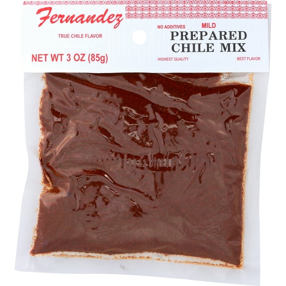 Pack of 12, Fernandez Mild Chile Mix, 3 oz