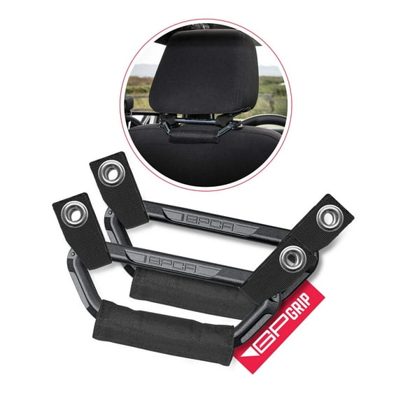 GP Back Grip PRO Color Headrest Handles