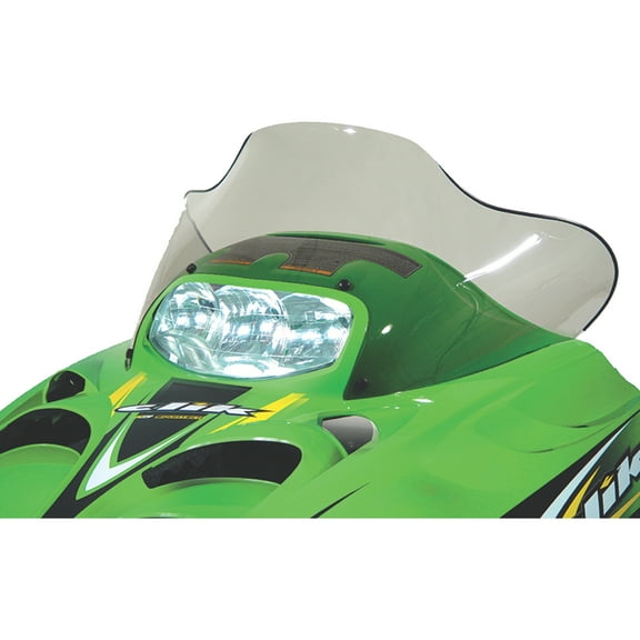 Cobra by PowerMadd 12333 Mid 16.25" Tinted Windshield For Arctic Cat ZR3 Snowmobiles