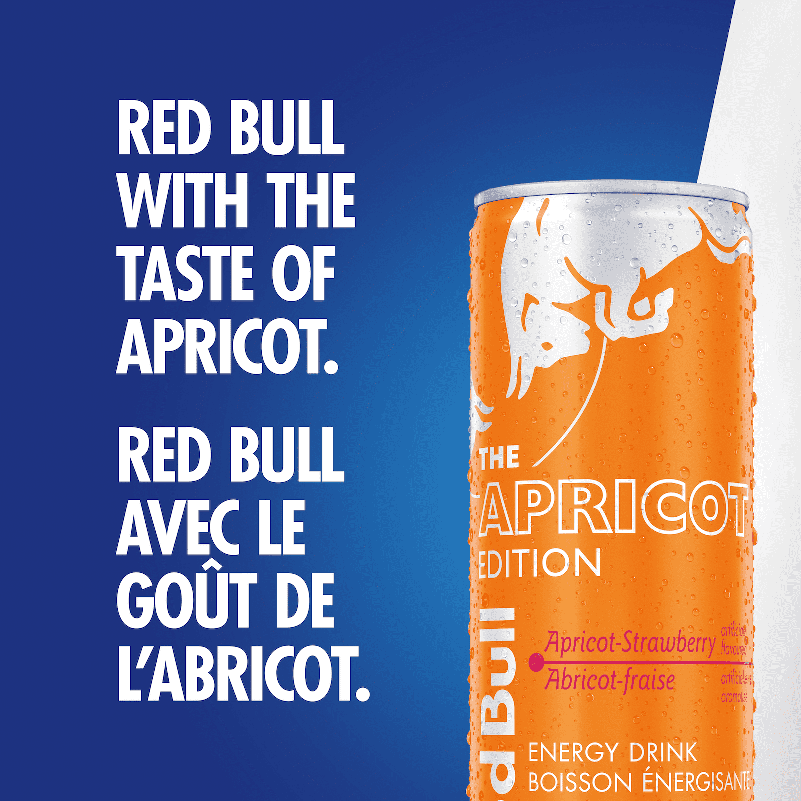 Red Bull Energy Drink, Apricot-Strawberry, 250ml (4 pack), 4 x 250 mL