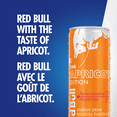 thumbnail image 2 of Red Bull Energy Drink, Apricot-Strawberry 355ml, 2 of 6