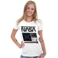 thumbnail image 3 of Retro NASA Deep Space Exploration Women's Plus Size Shirt Brisco Brands 3X, 3 of 5