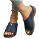 thumbnail image 4 of Amzcrzy Zapatos de mujer,Zapatos de mujer,Zapatillas de mujer, Sandalias de suela gruesa con tacón bajo y abertura para mujer Sandalias Mujer Zapatillas De Casa, 4 of 9