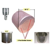 AZ Patio Heaters Hiland Main Burner Emitter Screen Replacement Part