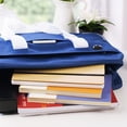thumbnail image 1 of Bolsa Estilo de muy buen gusto, de hombro de color, de mensajero de tela Oxford para estudiantes de Campus Tmvgtek Para Estrenar, 1 of 8