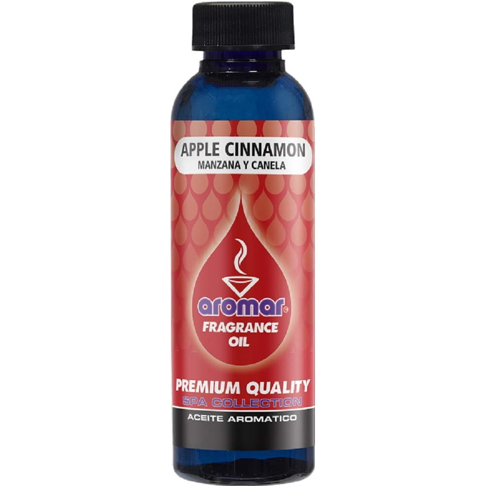 AROMAR PREMIUM FRAGRANCE OIL 2 OZ. APPLE CINNAMON SCENTED OIL