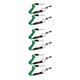 thumbnail image 3 of Kenally 2 piezas Kayak Paddle Leash Lanyard Cuerda anticaída Deportes acuáticos Verde Type1 NO1, 3 of 6