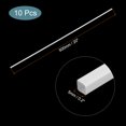 thumbnail image 2 of 10pcs 20" Plastic Model Tube ABS Solid Square Bar 0.2"x0.2" White Easy Processing for Architectural Model Making DIY, 2 of 5