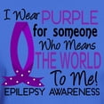 thumbnail image 3 of CafePress - Means World To Me 1 Epilepsy Shirts T Shirt - Men's Classic Graphic Cotton T-Shirt, 3 of 4
