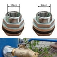 thumbnail image 2 of Homebrew Bière Acier Inoxydable 304 Raccords de Réservoir Sans Soudure 3/4 Kits, 2 of 9