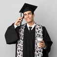 thumbnail image 5 of Rateoe Cute Animal with Cow Pattern Graduation Shawl Stole – Elegant Stole for Graduates ,Graduation Gown Accessory, Academic Stole-Sharp Corner, 5 of 7
