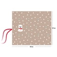 thumbnail image 2 of Cobertor Frazada Holiday Time Oso Bosque café 127 cm x 152 cm, 2 of 4