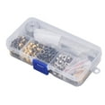 thumbnail image 3 of Grommet Tool Kit Inside Diameter Metal Eyelets Heavy Duty Leather Eyelet Grommets With Install Tools And Storage Box, 3 of 8