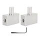 thumbnail image 2 of Adaptadores De Entrada De Amplificador, Reductores De Entrada De Amplificador De Audio Para Automóvil De Pilar Excéntrico Fácil De Usar Conductividad Para Vehículos, 2 of 7
