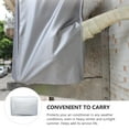 thumbnail image 4 of SHISUYAN Air Condition Unit Cover Waterproof AC Protective Cover Outdoor AC Protector, 4 of 9