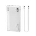 thumbnail image 1 of ZHIYUN 83.25Wh 130W Portable Power Bank with 22500mAh Capacity, PD Fast Charging, 3 Ports (2 Type-C, 1 USB-A), LED Display for Battery Level, Multiple Safety Protections, Compatible with Laptops,, 1 of 6