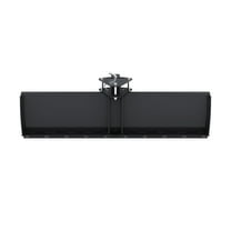 KOJEM 3-Point 48" Scrape Blade Implement 2 Inch Receiver for ATV UTV Adjustable 0 7.5 or 15 Degrees Angle Adjustment Rear Grading Blade Attachment